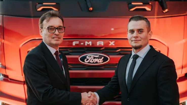Zmodernizowany F-MAX oraz nowy serwis marki HT Trucks &  Parts