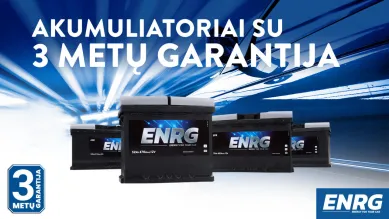 ENRG akumuliatoriai