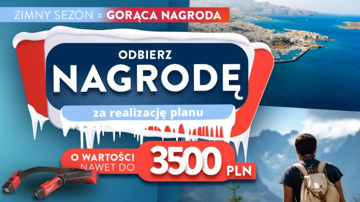 Odbierz nagrodę za realizację planu!