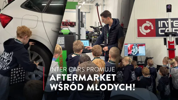 Inter Cars promuje aftermarket wśród młodych!