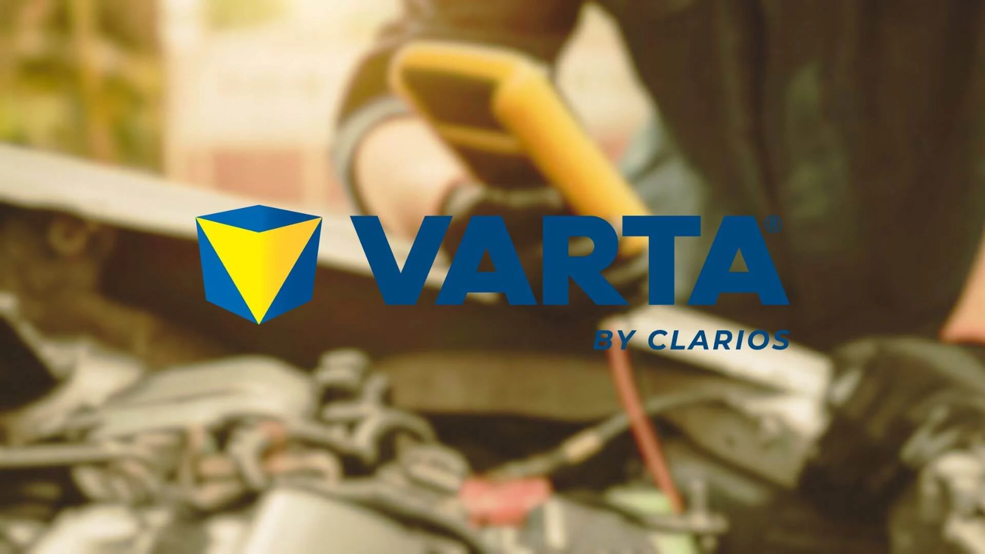 VARTA baterija u automobilu