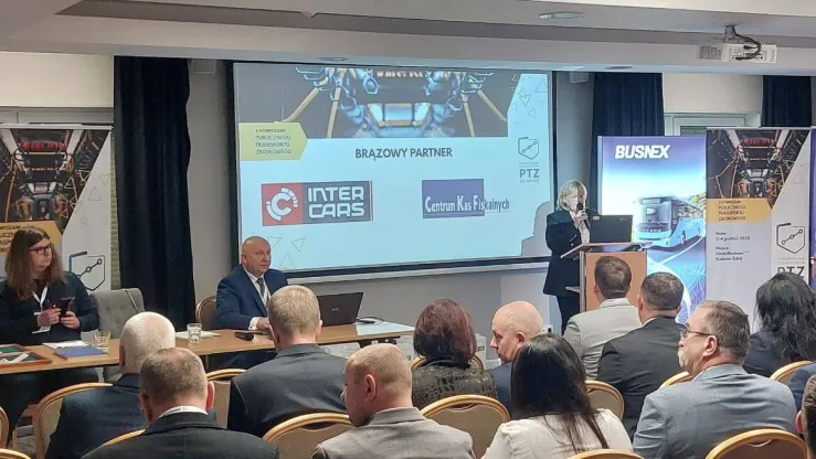 Inter Cars na II Sympozjum Publicznego Transportu