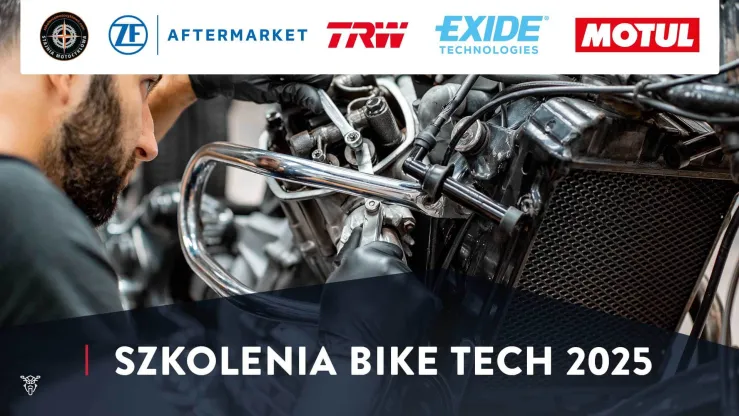 Bike Tech 2025 - cykl szkoleń dla mechaników motocyklowych