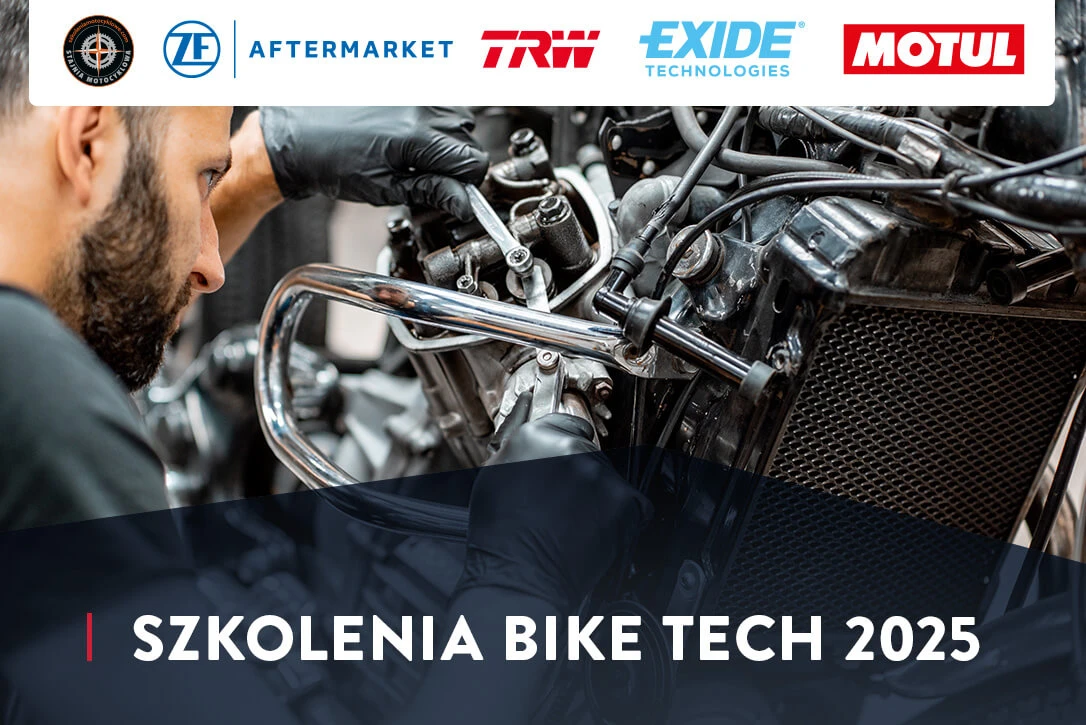 Bike Tech 2025 - cykl szkoleń dla mechaników motocyklowych