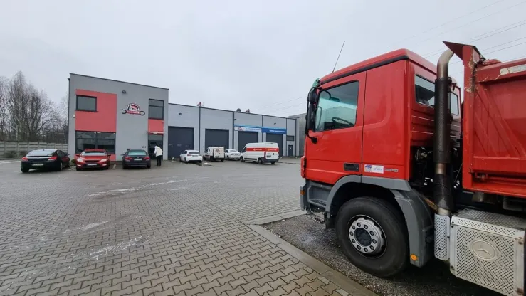AUTO TRUCK Serwis Łódź Naprawa ciężarówek