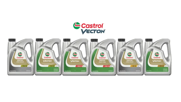 Castrol Vecton Castrol Vecton
