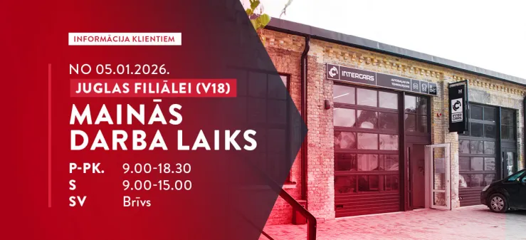Informācija par Juglas filiāles darba laiku