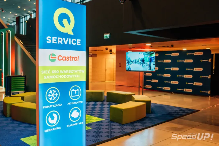 Q Service Castrol