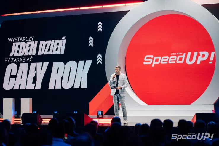 Maciej Dowbor na SpeedUP!