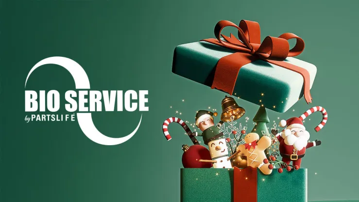 Bio Service - kartka świąteczna Życzenia świąteczne Bio Service