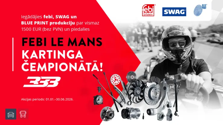 FEBI LE MANS AKCIJA