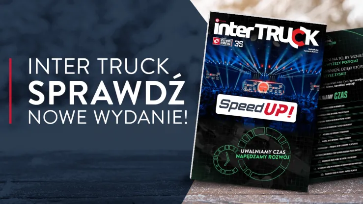 Najnowsze wydanie Inter Truck! Nowe wydanie Inter Truck!
