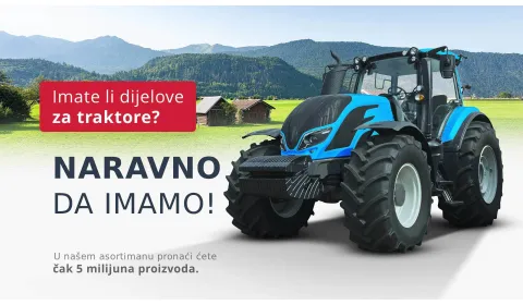 Rezervni dijelovi za poljoprivredne strojeve? Naravno da imamo!