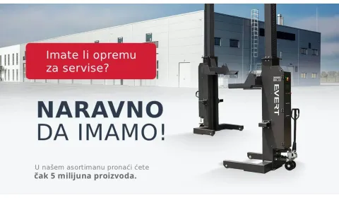 Oprema za servise? Naravno da imamo!