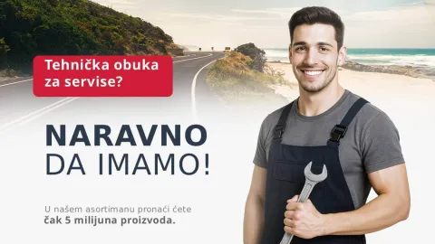 Tehnička edukacija za mehaničare - Naravno da imamo!