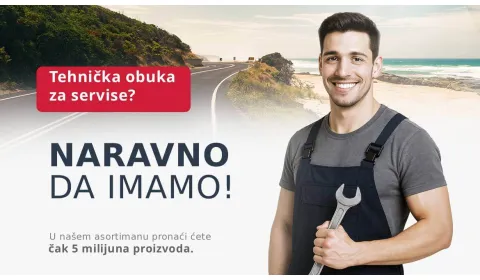 Tehnička edukacija za mehaničare - Naravno da imamo!