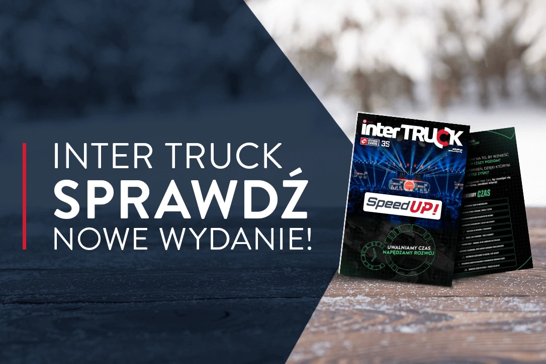 Czytaj nowy Inter Truck!