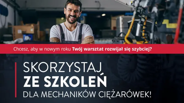 Szkolenia dla mechaników ciężarówek styczeń 2025