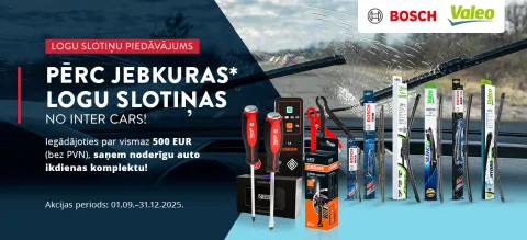 LOGU SLOTIŅU AKCIJA