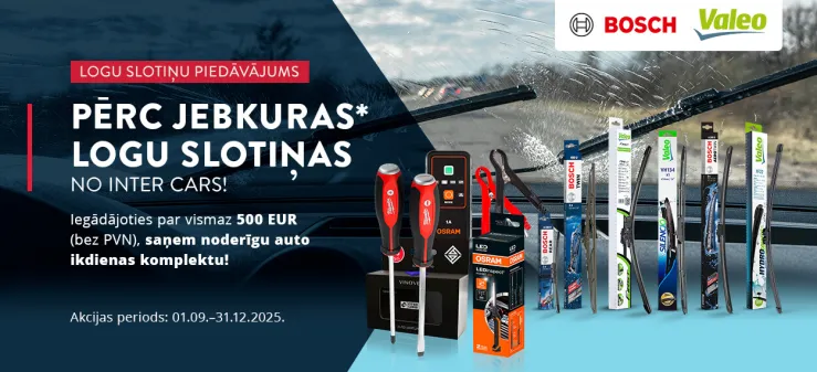 LOGU SLOTIŅU AKCIJA