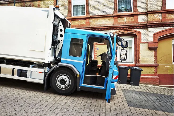 Nowe Volvo FE z kabiną Low Entry Cab