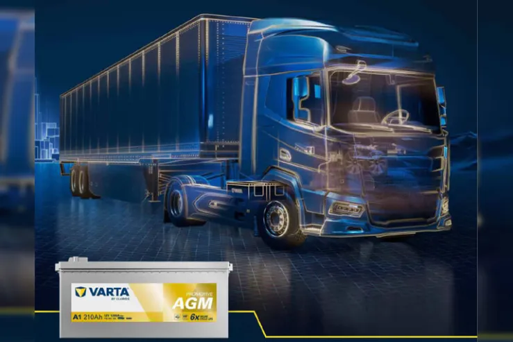 Varta LKW. Varta LKW