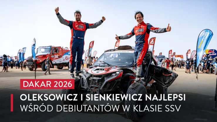 Marcin Sienkiewicz i Maciej Oleksowicz