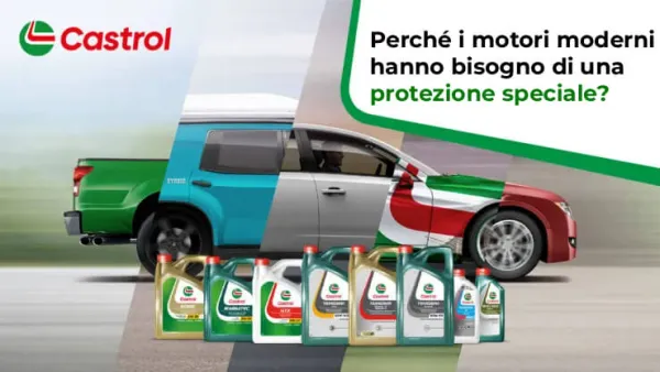 Castrol - Novità olio