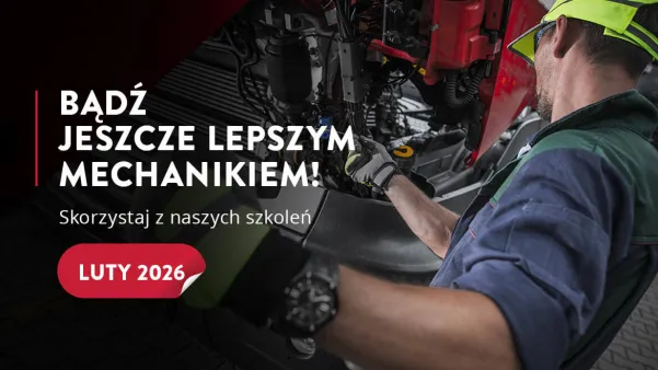 Szkolenia dla mechaników ciężarówek luty 2026