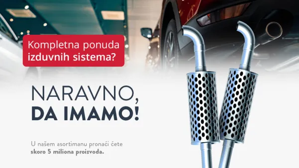 Izduvni sistemi u Inter Carsu