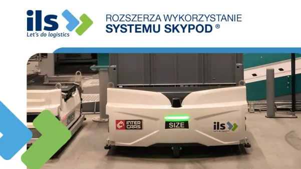 ILS rozszerza wykorzystanie Skypod