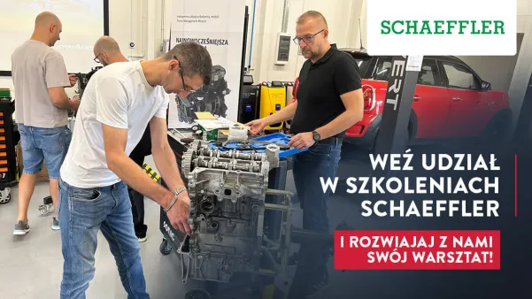 Szkolenia dla mechaników Schaeffler w ofercie Inter Cars