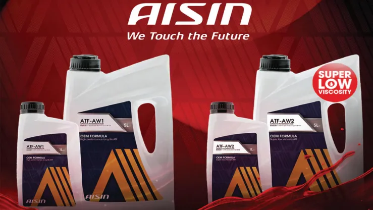 AISIN ATF-AW1 ir ATF-AW2 skysčiai AISIN ATF-AW1 ir ATF-AW2 automobilių skysčiai su super žema klampumo savybe.