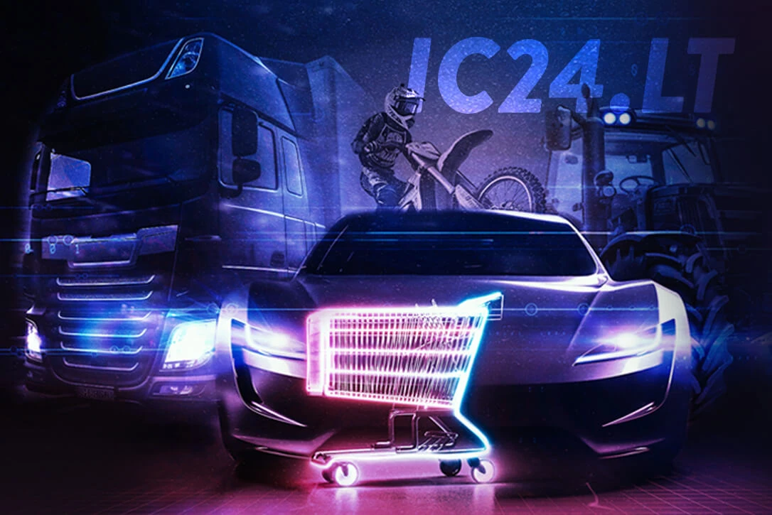Intercars elektroninė parduotuvė
