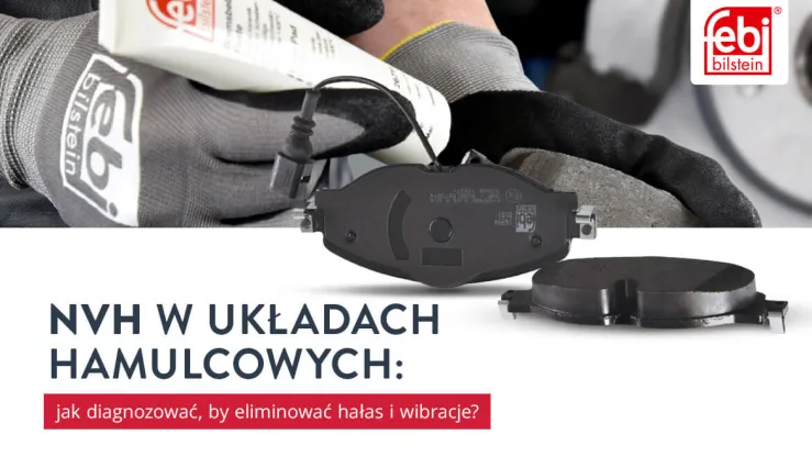 Diagnostyka NVH w układach hamulcowych.