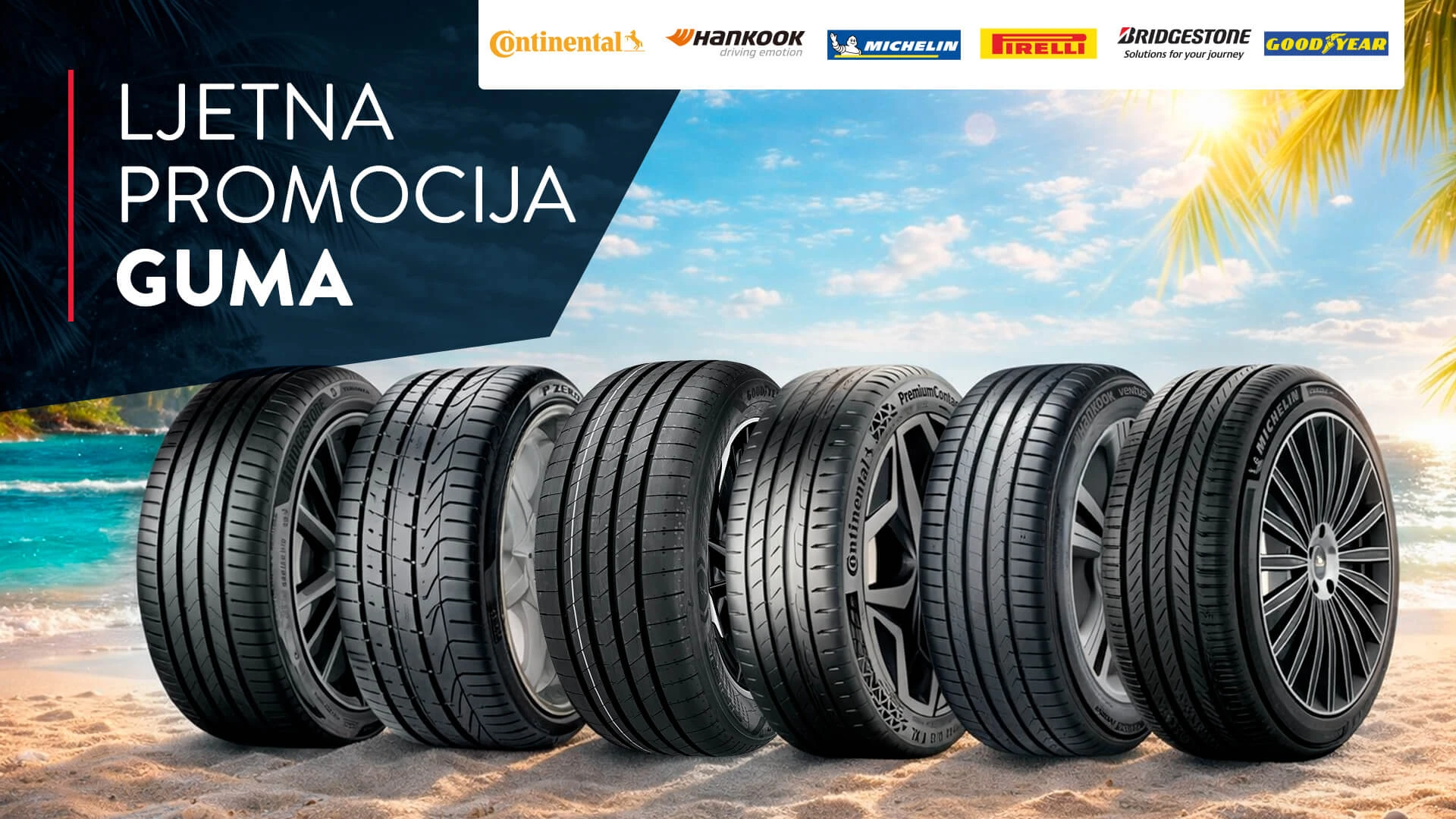 Ljetna promocija guma