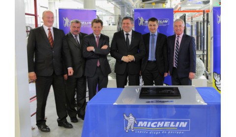 Michelin zainwestuje 100 milionów euro w Olsztynie