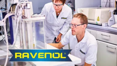 RAVENOL – aukščiausios kokybės alyva, pagaminta Vokietijoje