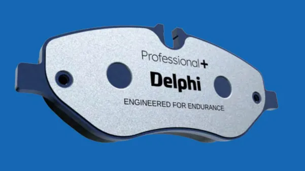 Delphi „Professional+“ stabdžių trinkelės