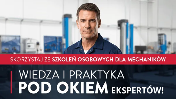 Szkolenia dla mechaników w marcu 2026