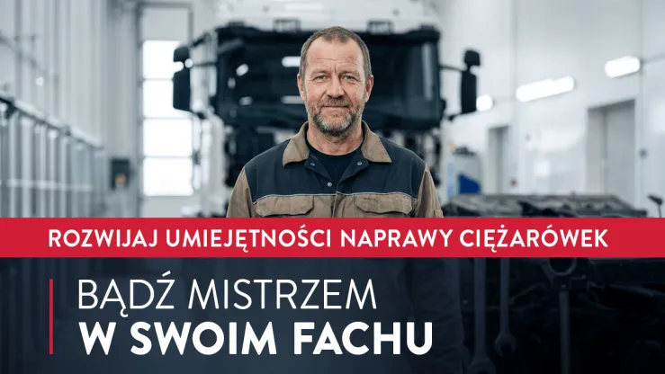 Szkolenia dla mechaników ciężarówek marzec 2026