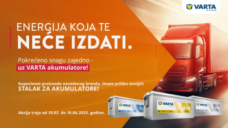 Energija koja te neće izdati!