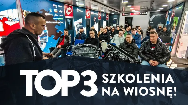 Top 3 Szkolenia na wiosnę w Inter Cars
