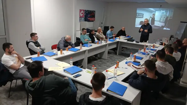 Razvojna radionica za skladištare u Inter Carsu