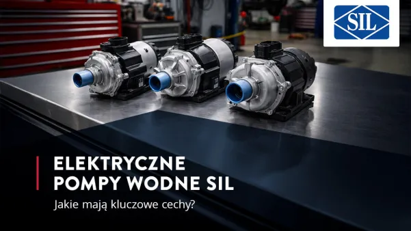 Elektryczne pompy wodne SIL
