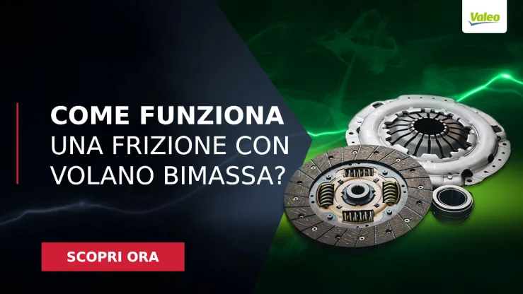 Funzionamento frizione con volano bimassa