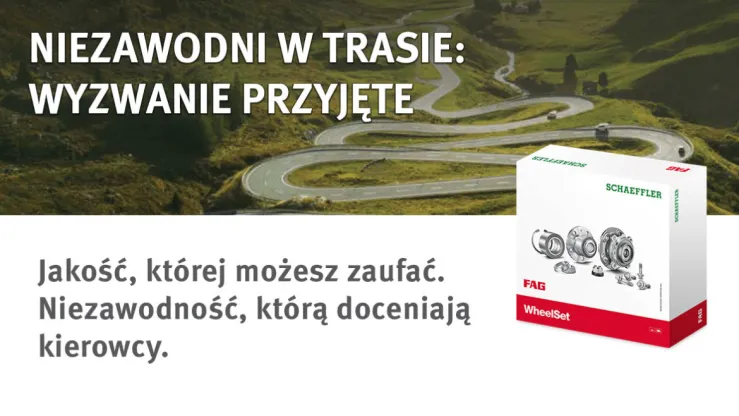 Niezawodność w trasie - Schaeffler