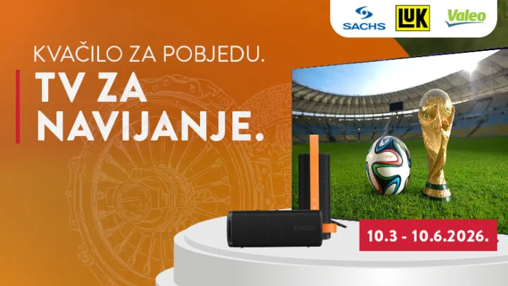 LKW akcija kvačila