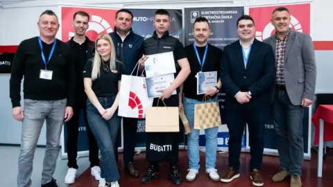 Izlučno natjecanje iz automehatronike u ESOS-u