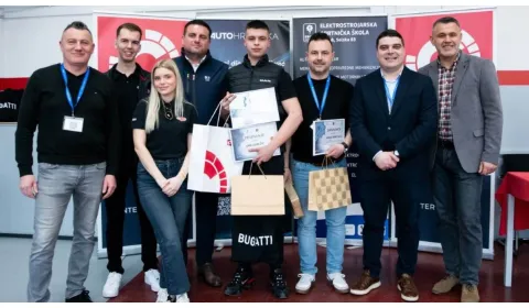 Izlučno natjecanje iz automehatronike u ESOS-u